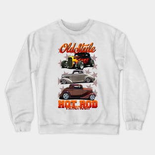 Hot rods Crewneck Sweatshirt